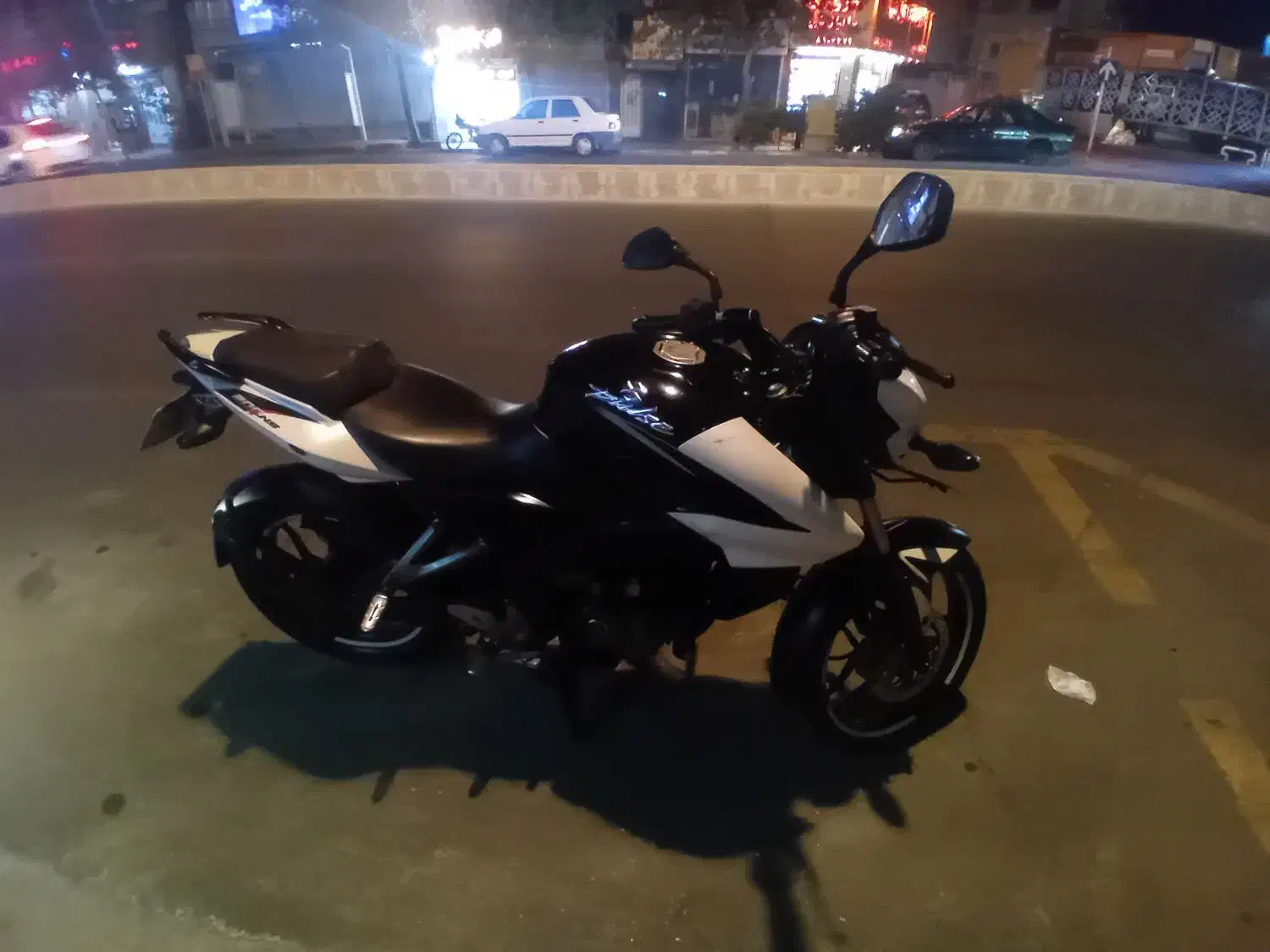 ns 150 ان اس ۱۵۰  مدل ۹۵|موتورسیکلت|تهران, نارمک|دیوار