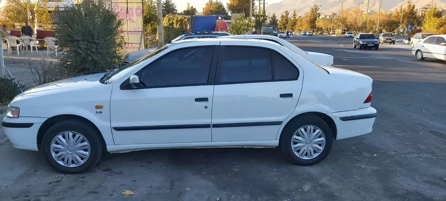 سمند Lx ۹۹|خودرو سواری و وانت|نهاوند, |دیوار