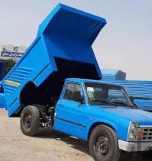 نیسان جکدار حمل نخاله و وسایل منزل|خودرو سواری و وانت|قم, ولیعصر|دیوار