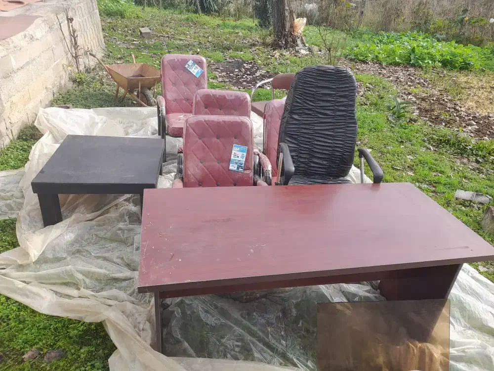 میز صندلی اداری|مبلمان اداری|شاهرود (اردبیل), |دیوار