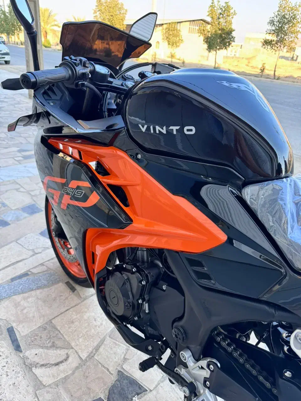 جی پی وینتو GP|موتورسیکلت|شیراز, ارم|دیوار