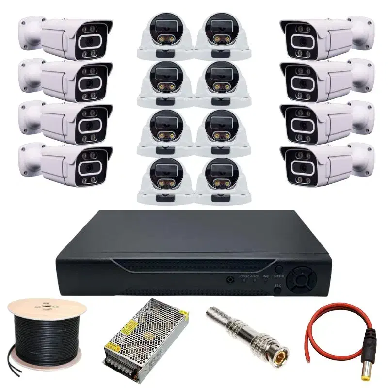 انواع دوربین مداربسته به همراه نصب|دوربین مداربسته|بجنورد, |دیوار