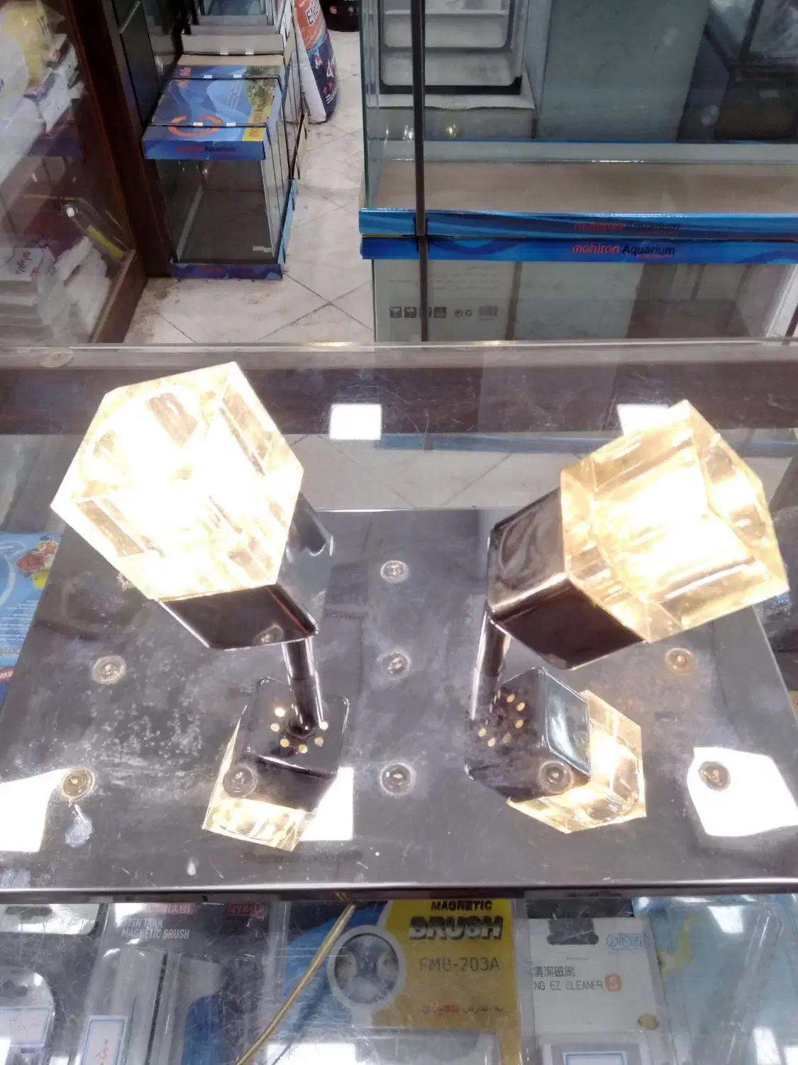 چراغ تزیینی دیواری  سه حالته|چراغ خواب و آباژور|تهران, مهرآباد جنوبی|دیوار