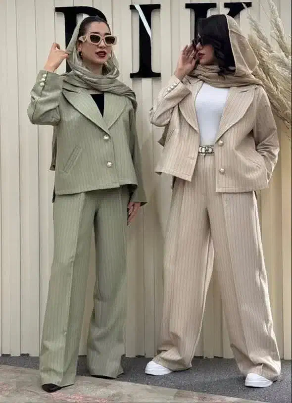 کت و شلوار|لباس|قم, باجک یک|دیوار