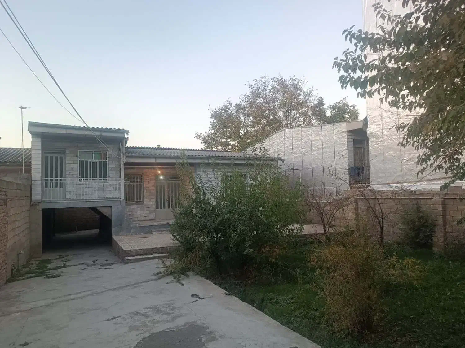 خانه ویلایی، دربست با حیاط بزرگ|اجارهٔ خانه و ویلا|رامیان, |دیوار