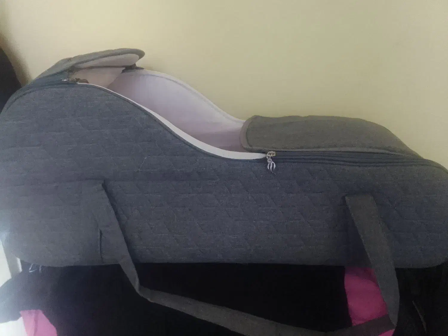 ساک حمل نوزاد مگنس کلاً یک بار استفاده شده|کالسکه و لوازم جانبی|تهران, شیوا|دیوار