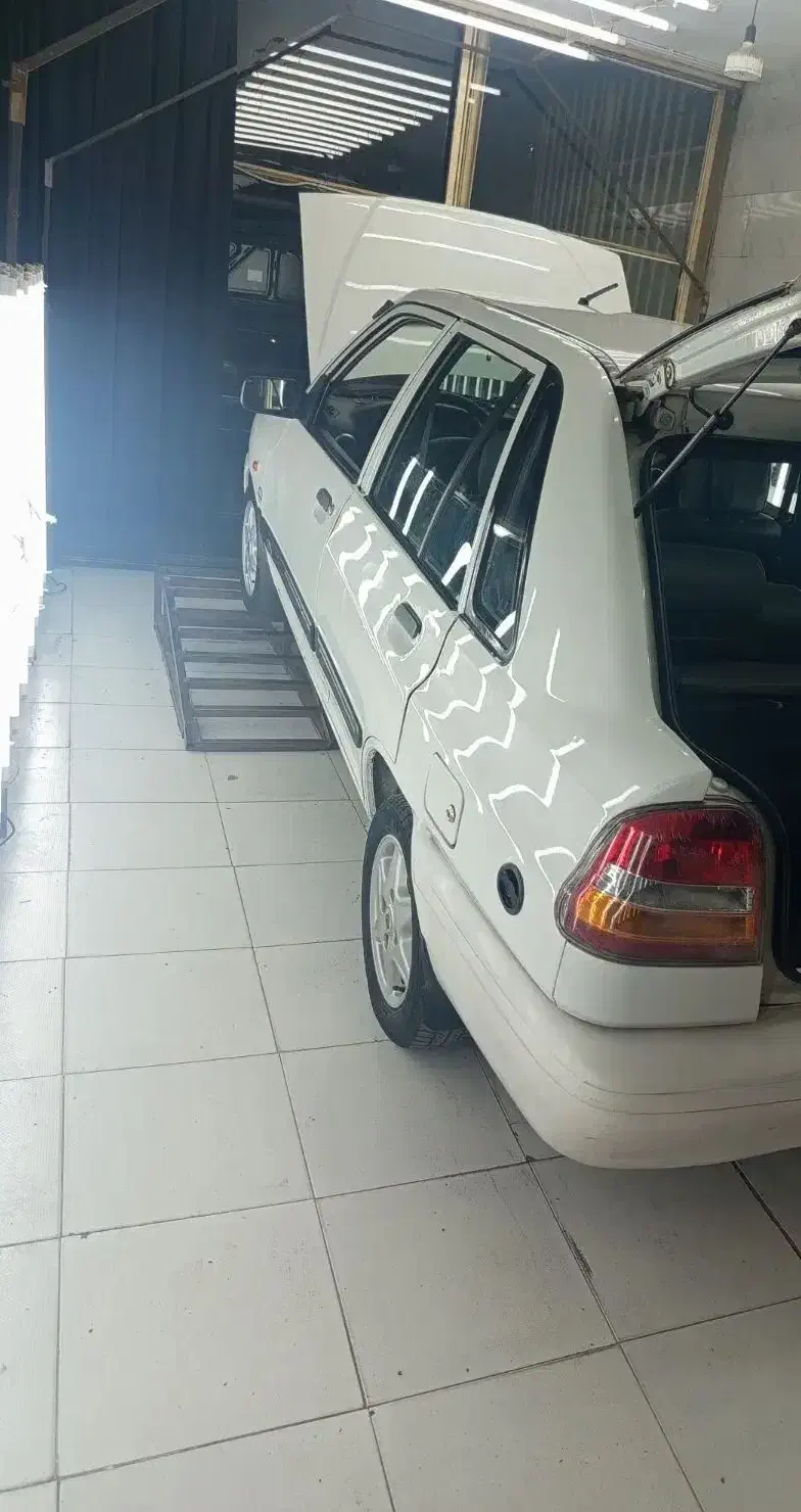 پراید مدل87بیرنگ بیضربه|خودرو سواری و وانت|اردبیل, |دیوار