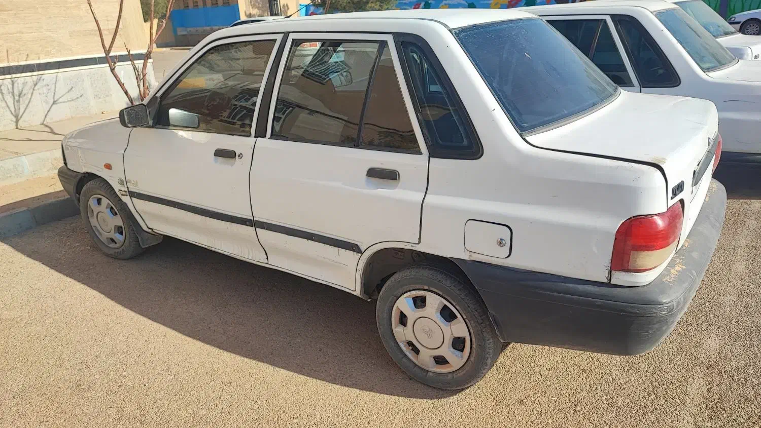 پراید ۸۹ دوگانه کارخانه سفید|خودرو سواری و وانت|خواف, |دیوار