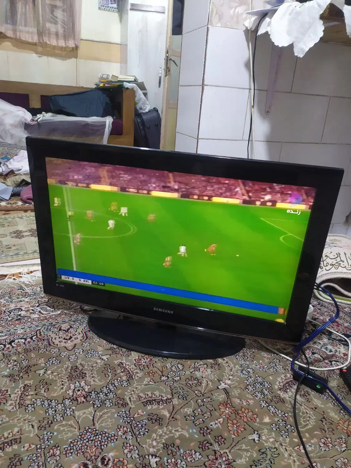تلویزیون ۳۷اینچ‌سامسونگ‌ فقط۶۵۰۰|تلویزیون و پروژکتور|قم, آذر (نکویی)|دیوار