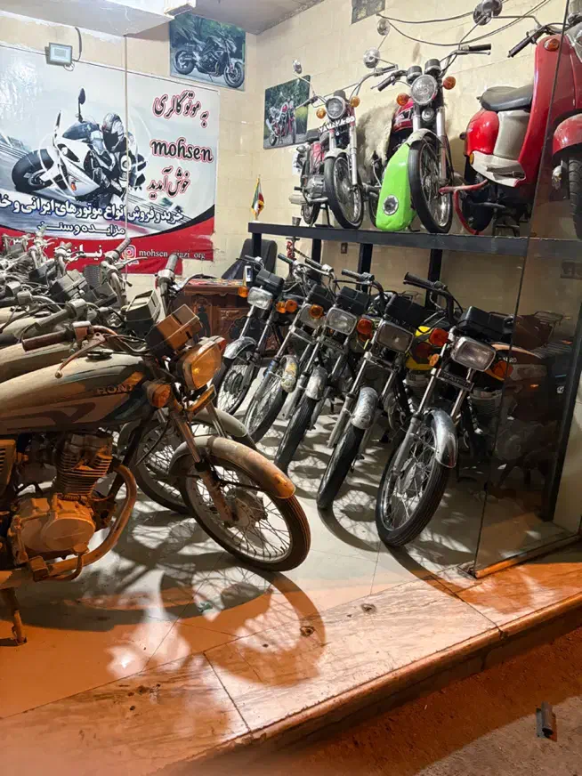 موتور مزایده ای|موتورسیکلت|ری, فیروزآباد|دیوار