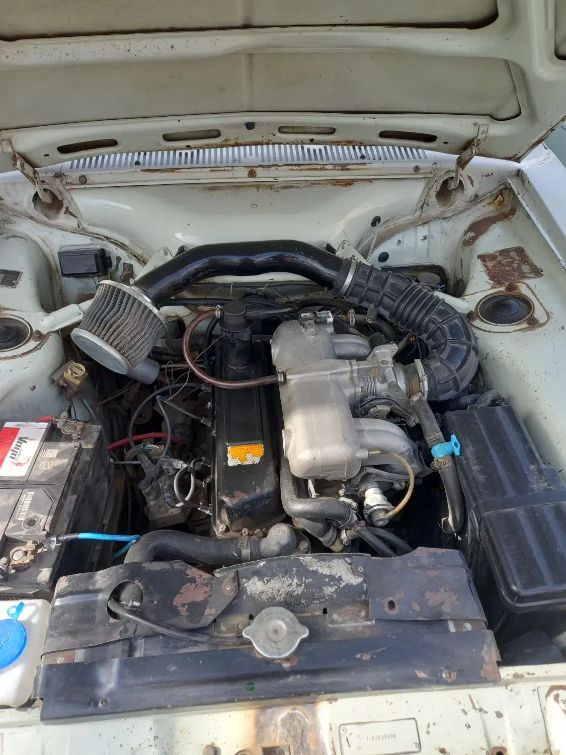 پیکان ۸۳ انژکتور دوگانه|خودرو سواری و وانت|محمدیه-قزوین, |دیوار