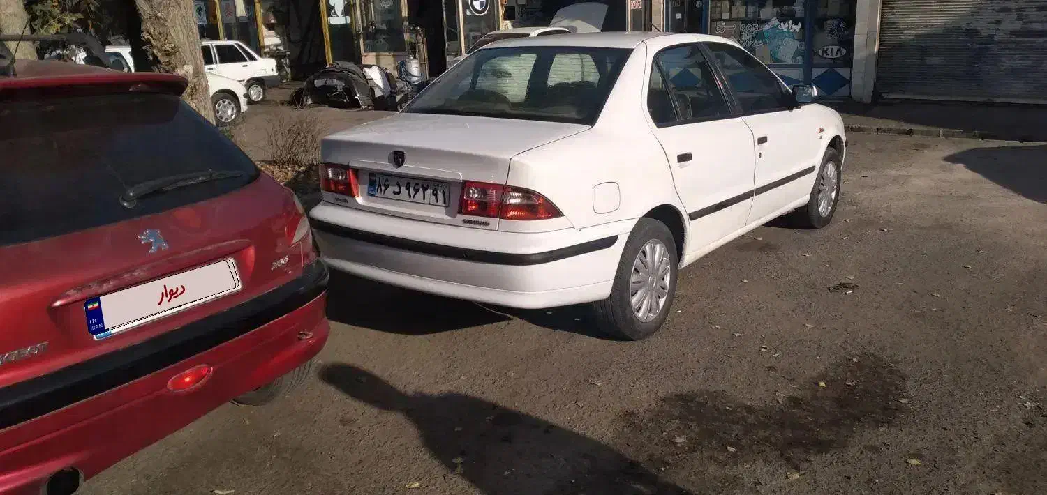 سمندالیکس بنزینی تک برگ|خودرو سواری و وانت|اردبیل, |دیوار