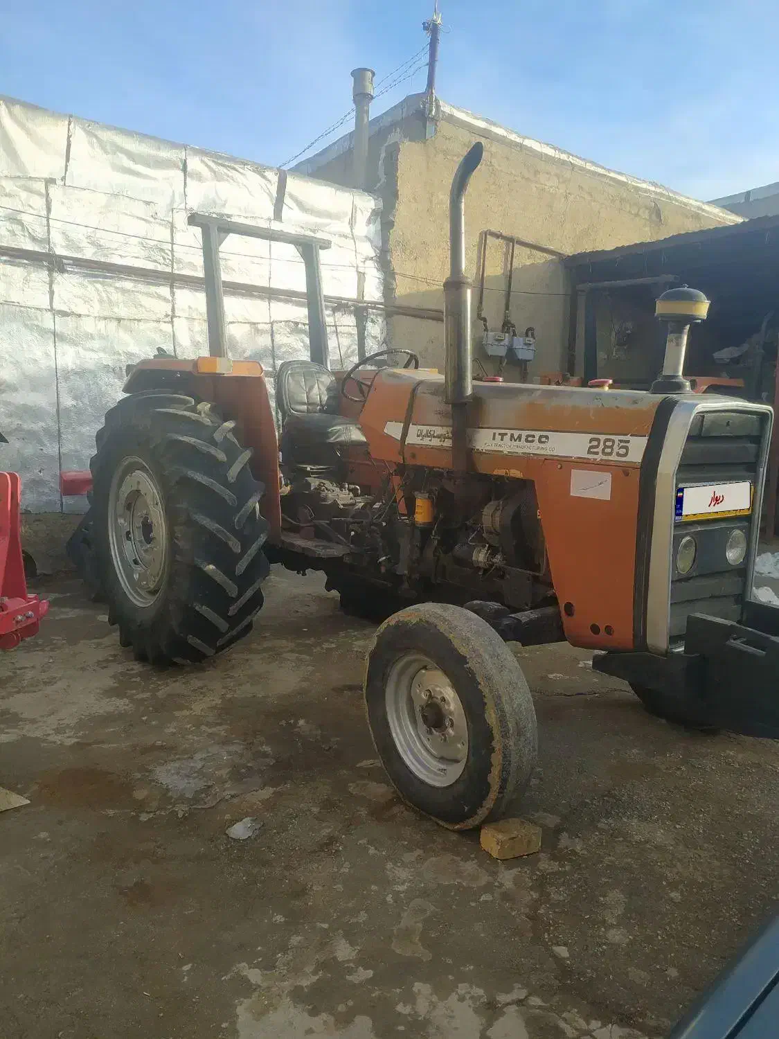 تراکتوردرحدتمیز|خودرو سنگین|نهاوند, |دیوار