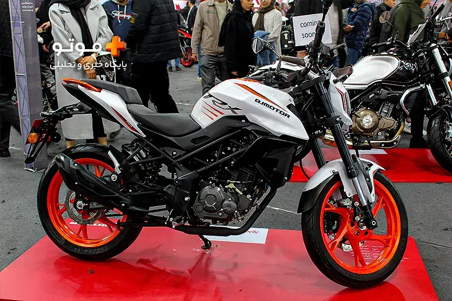 موتور کیوجی نیوفیس صفر خشک|موتورسیکلت|تبریز, |دیوار