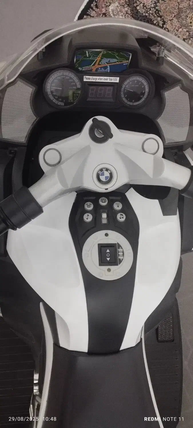 موتور پلیس شارژی|اسباب‌بازی بچه|تهران, اکباتان|دیوار