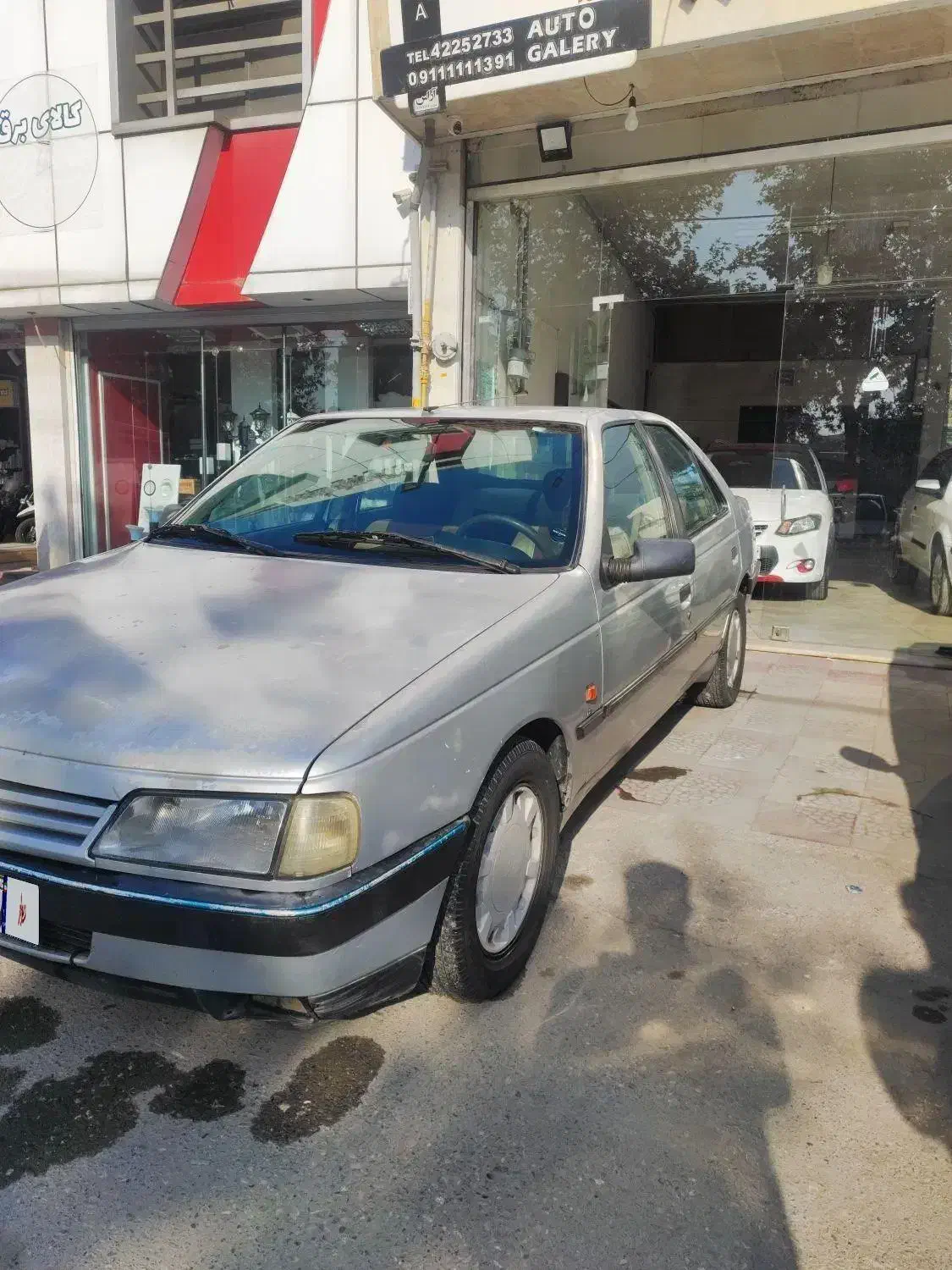 پژو ۴۰۵ مدل ۸۷ جلو عقب پلمپ|خودرو سواری و وانت|قائمشهر, |دیوار