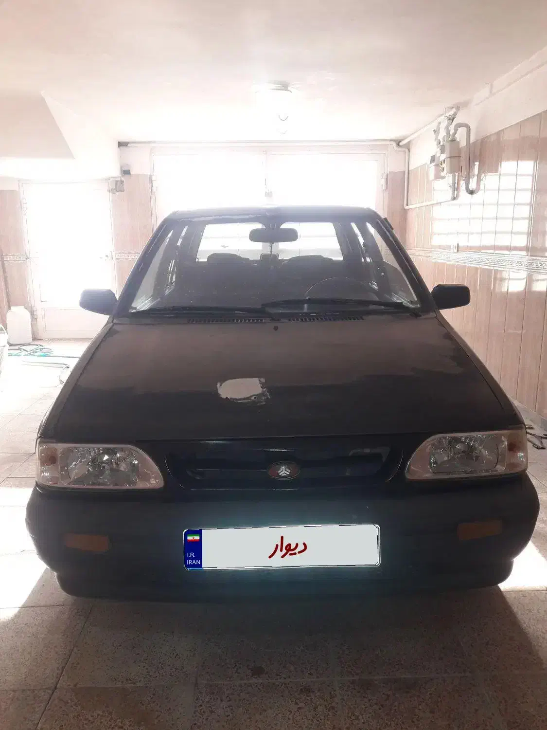 پراید مدل ۸۲ یشمی|خودرو سواری و وانت|بهارستان, |دیوار