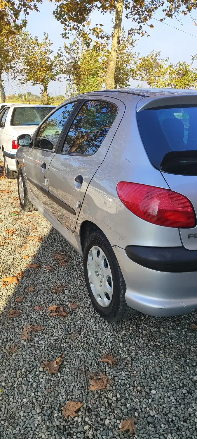 206مدل 88|خودرو سواری و وانت|کلاچای, |دیوار