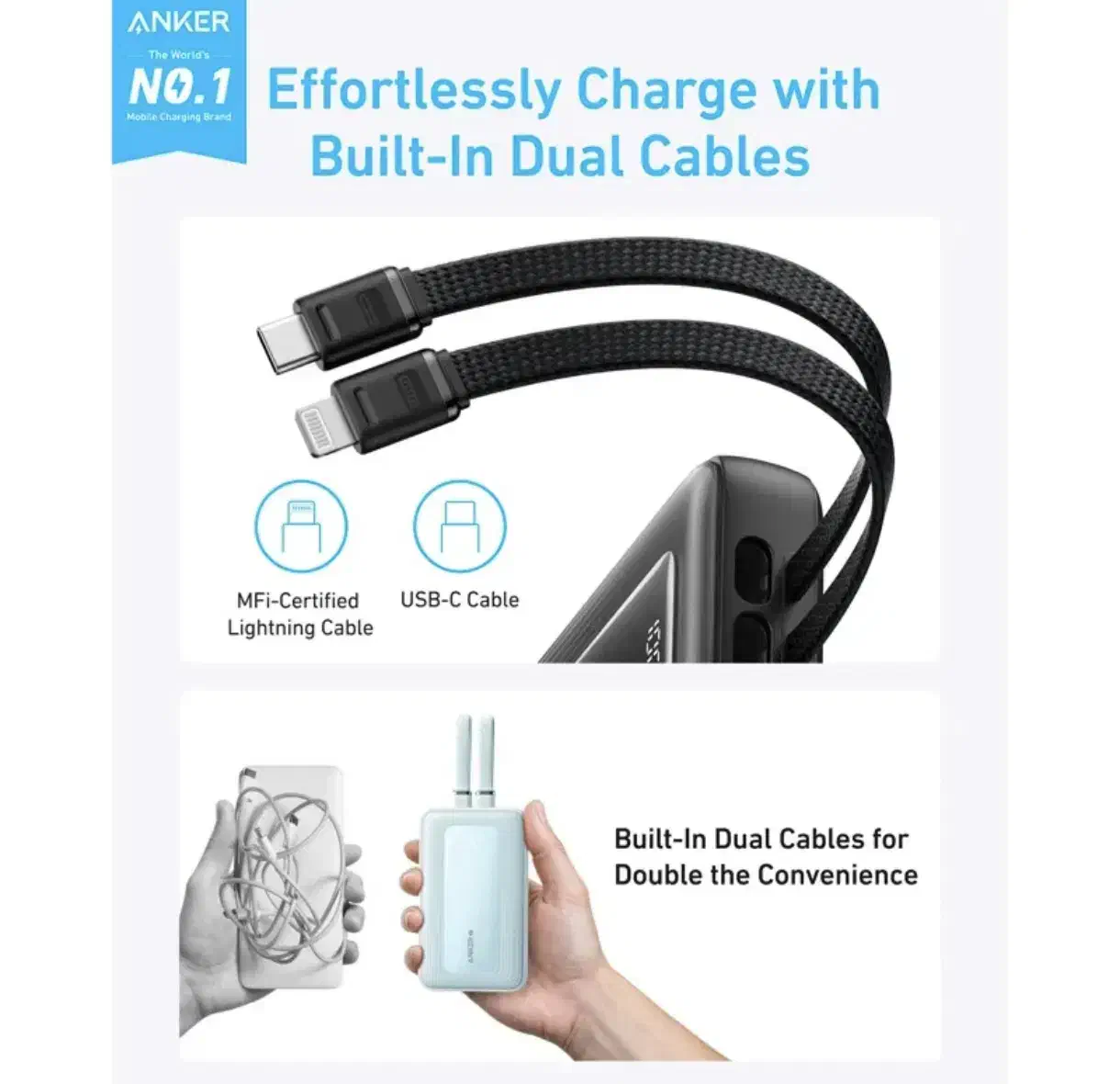 پاور بانک آنکر a1681h21 20000ma|لوازم جانبی موبایل و تبلت|تهران, شهرک خرازی|دیوار