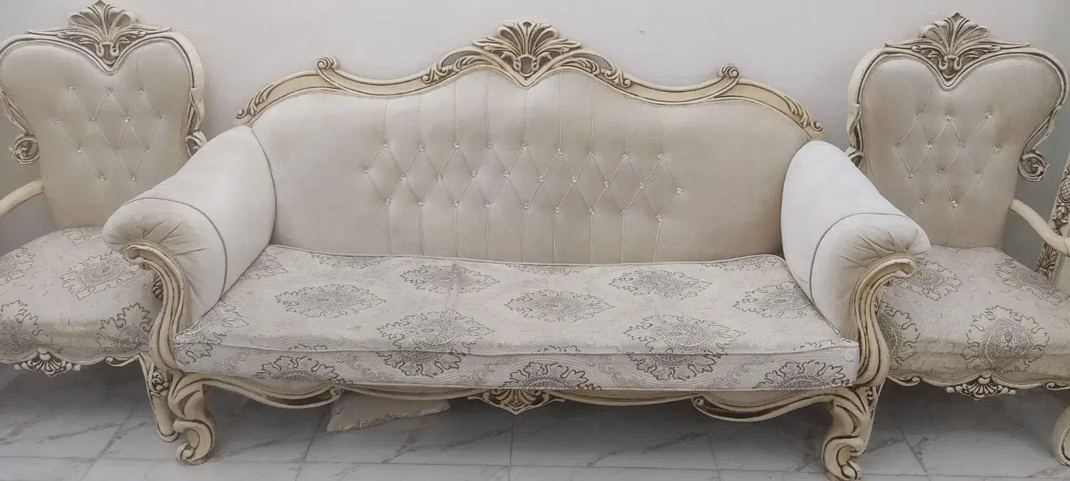 مبل در حد نو|مبلمان خانگی و میز عسلی|تهران, والفجر (افسریه)|دیوار