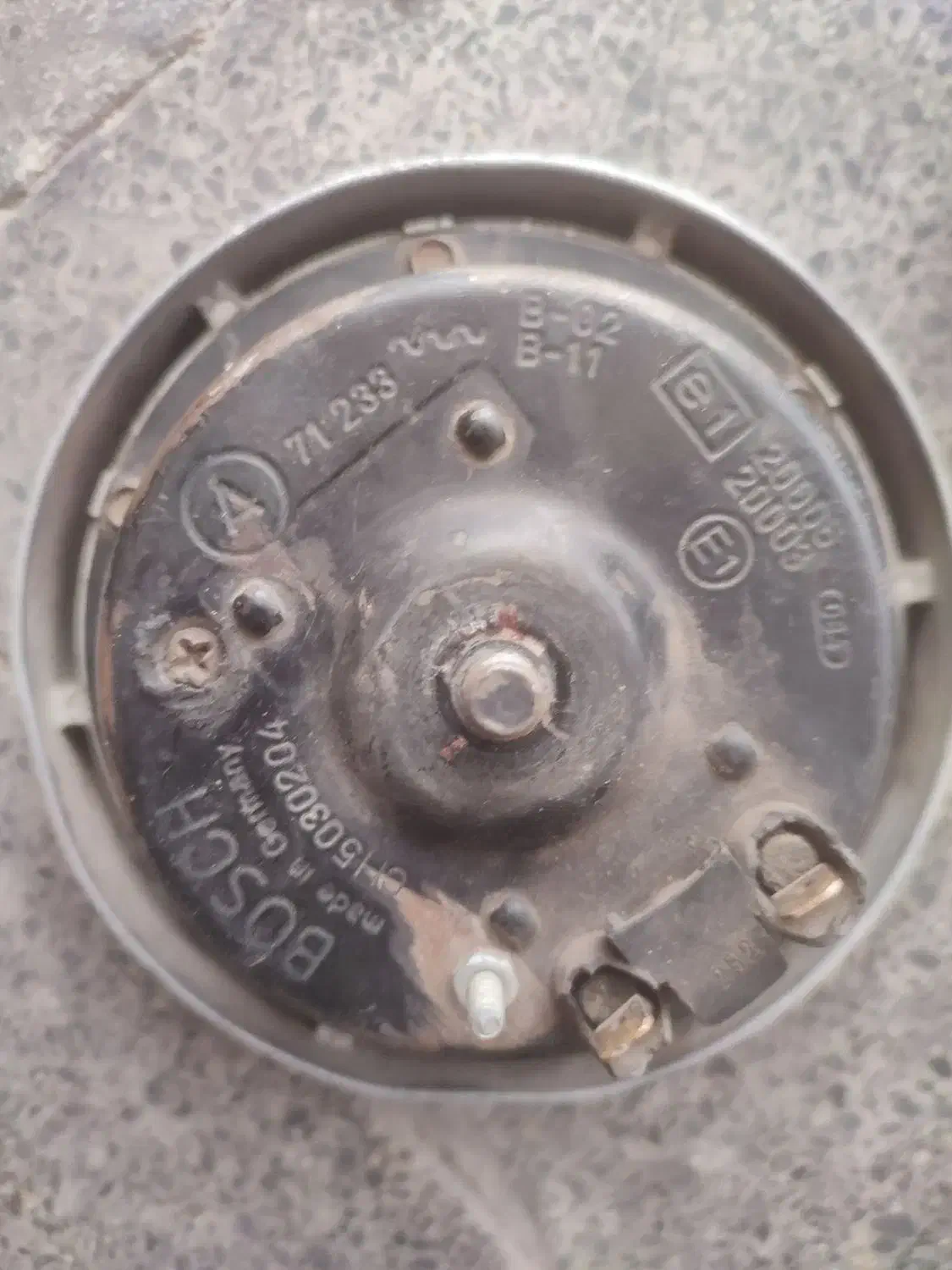 بوق بوش امبولانسی|قطعات یدکی و لوازم جانبی|تهران, دردشت|دیوار