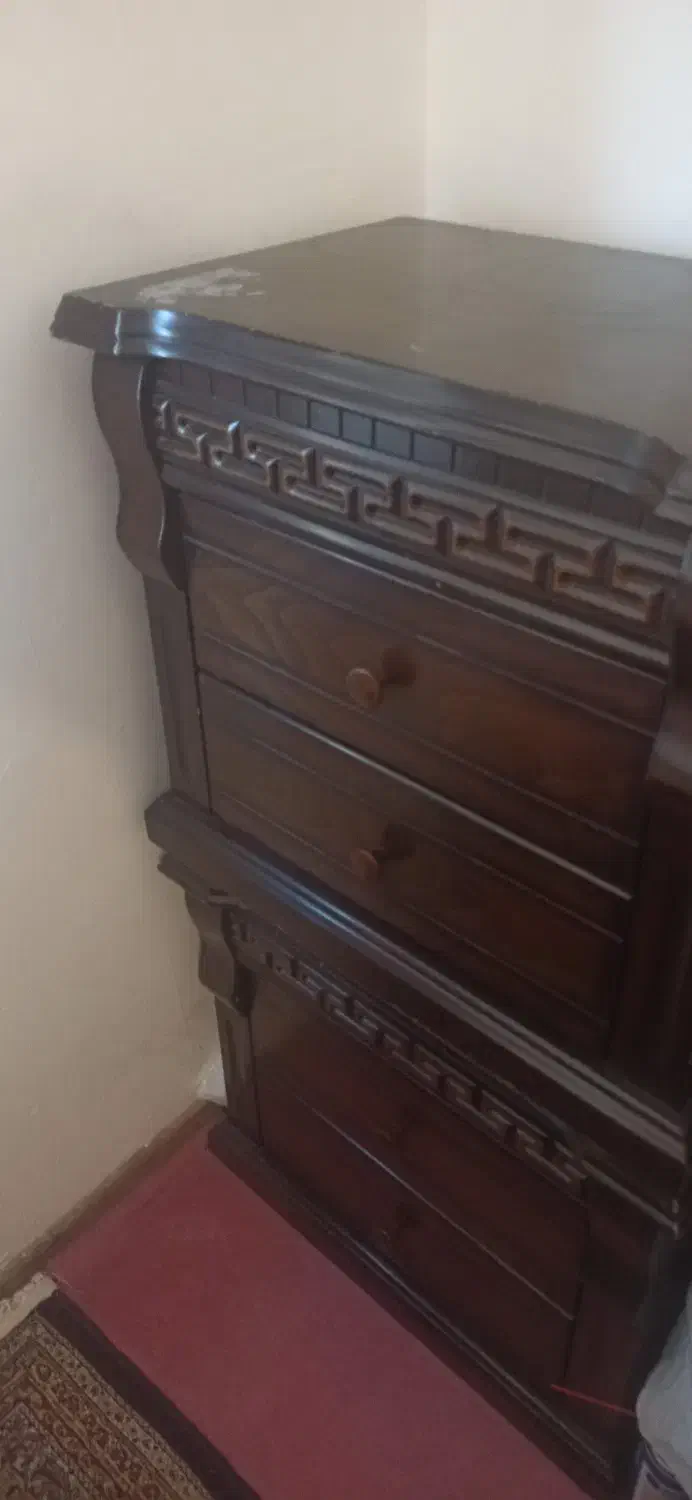 مبل ۷ نفره تخت خواب بوفه و تابلو بدون ایراد|مبلمان خانگی و میز عسلی|سهند, |دیوار