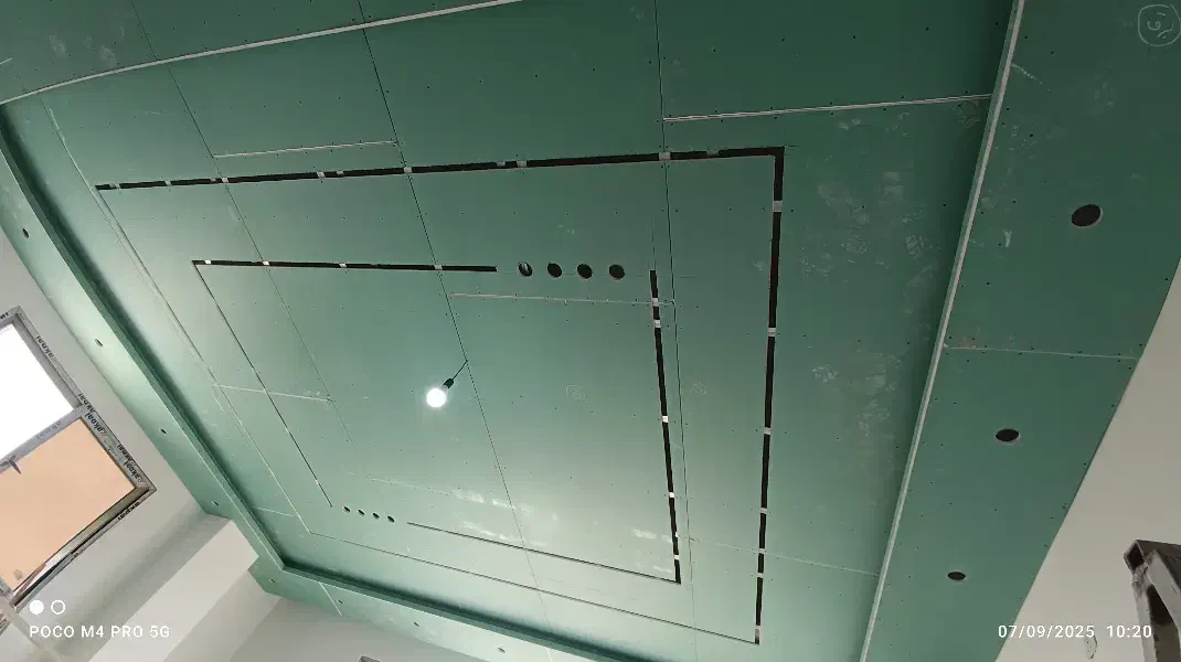 اجرای تخصصی کناف سقف کاذب +K|خدمات پیشه و مهارت|قشم, |دیوار