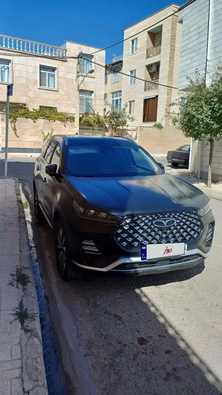 تیگو ۷ پرو فول کاور|خودرو سواری و وانت|رشت, پاستوریزه|دیوار