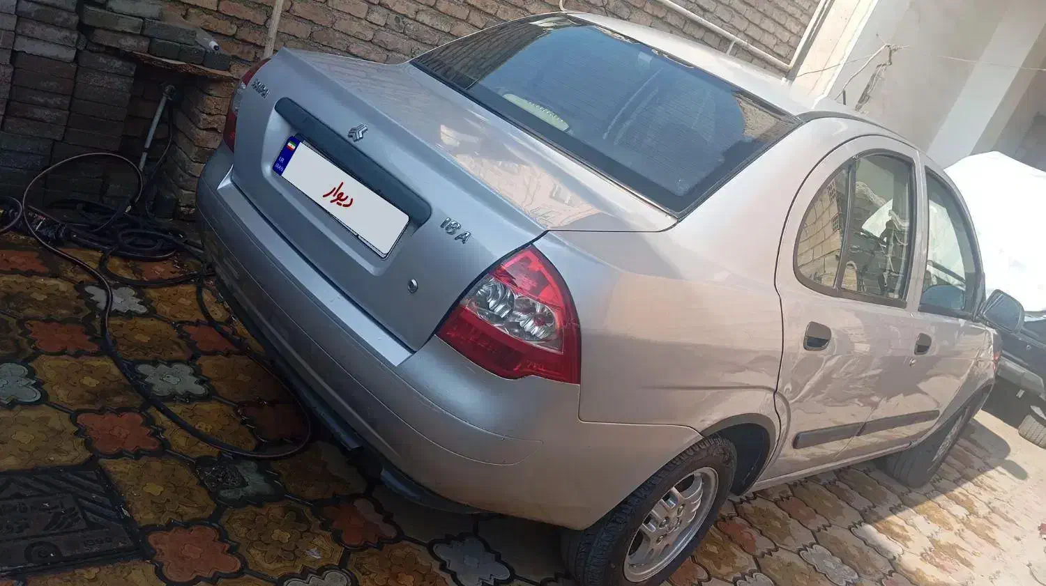 تیبا 1 مدل 95 دوگانه سوز|خودرو سواری و وانت|نظرآباد, شهرک آزادگان|دیوار