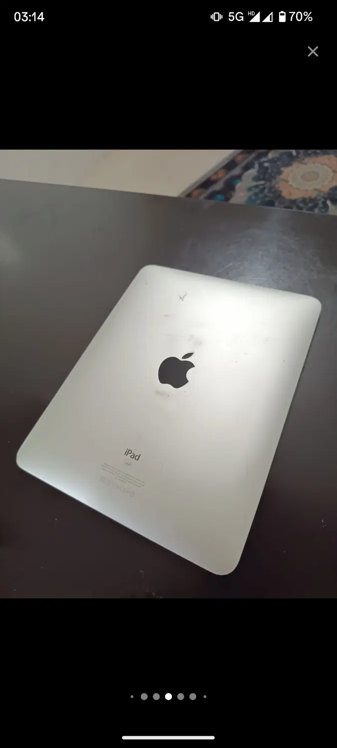 iPad air WiFi آیپد اپل|تبلت|مشهد, کوی المهدی|دیوار