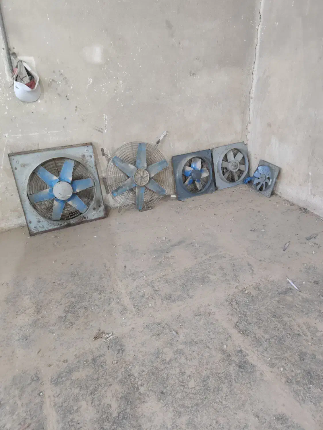 هواکش صنعتی و خانگی|پنکه و تصفیه‌کنندهٔ هوا|خمین, |دیوار