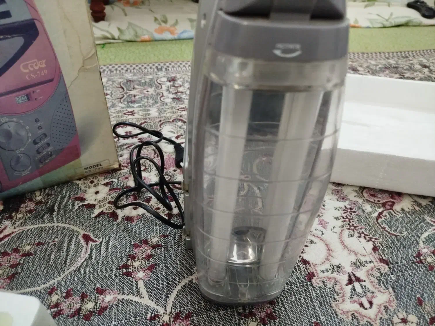 رادیو ضبط شارژی سالم تمیز|سیستم صوتی خانگی|کاشمر, |دیوار