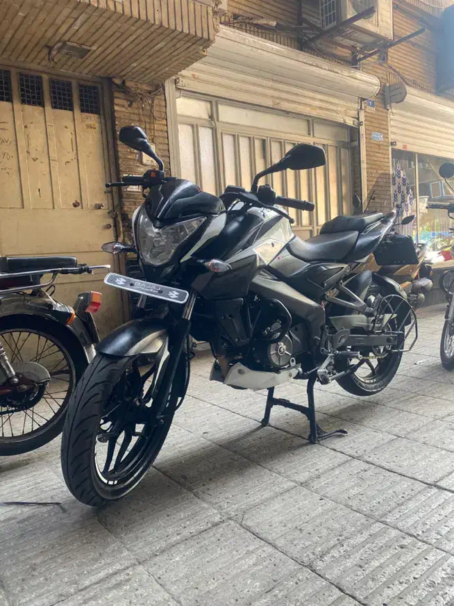 موتور آن اس ۱۶۰|موتورسیکلت|تهران, پامنار|دیوار