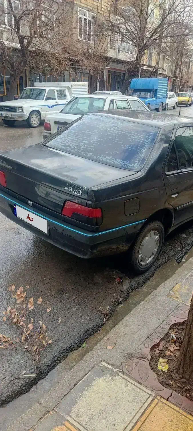 ماشین 405مشکی85|خودرو کلاسیک|جوانرود, |دیوار