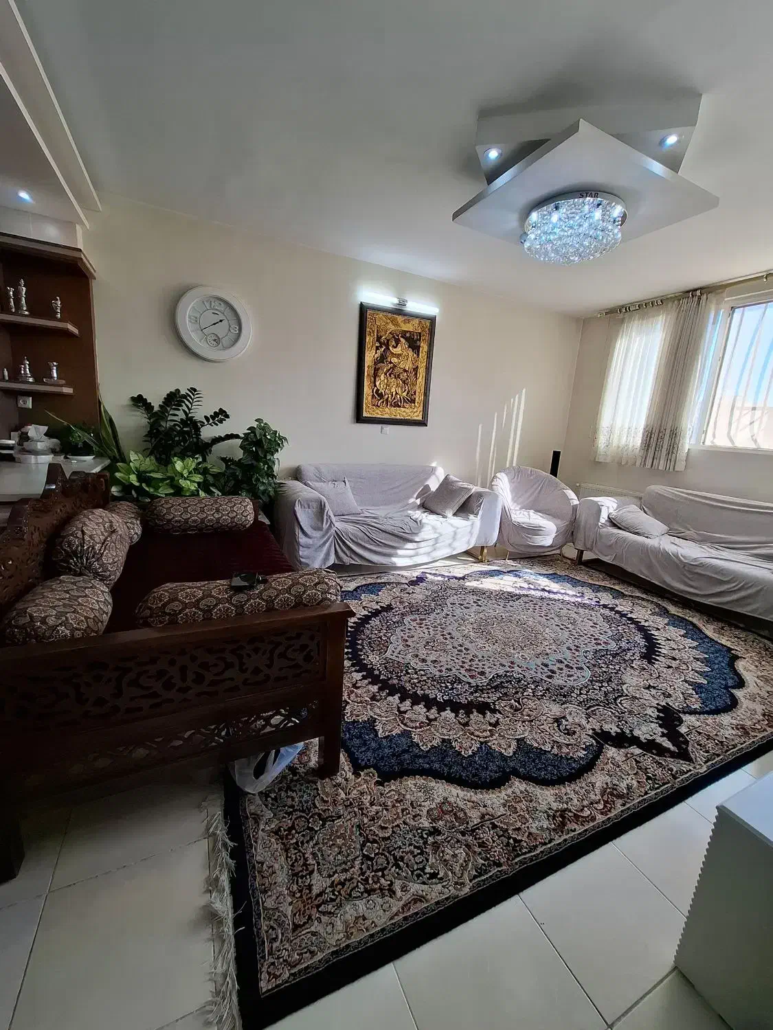 ۸۵متر ۲خواب جنوبی مسکن مهر خوش نقشه|فروش آپارتمان|اصفهان, بهارستان|دیوار