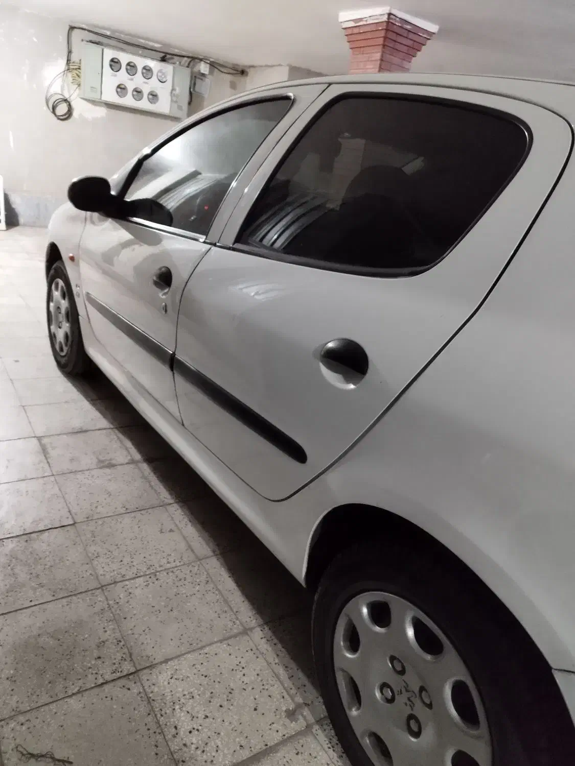 206 تیپ 5|خودرو سواری و وانت|دامغان, |دیوار