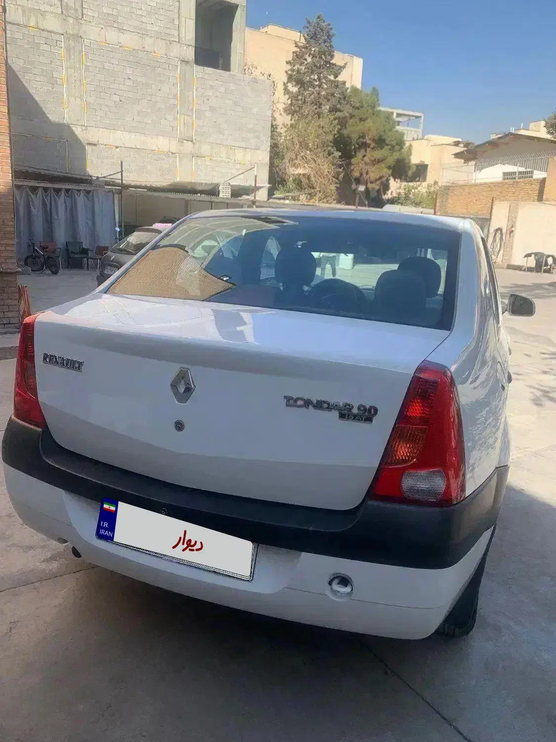 تندر ۹۰ اتومات مدل ۹۵ بدون رنگ|خودرو سواری و وانت|تهران, کاج|دیوار