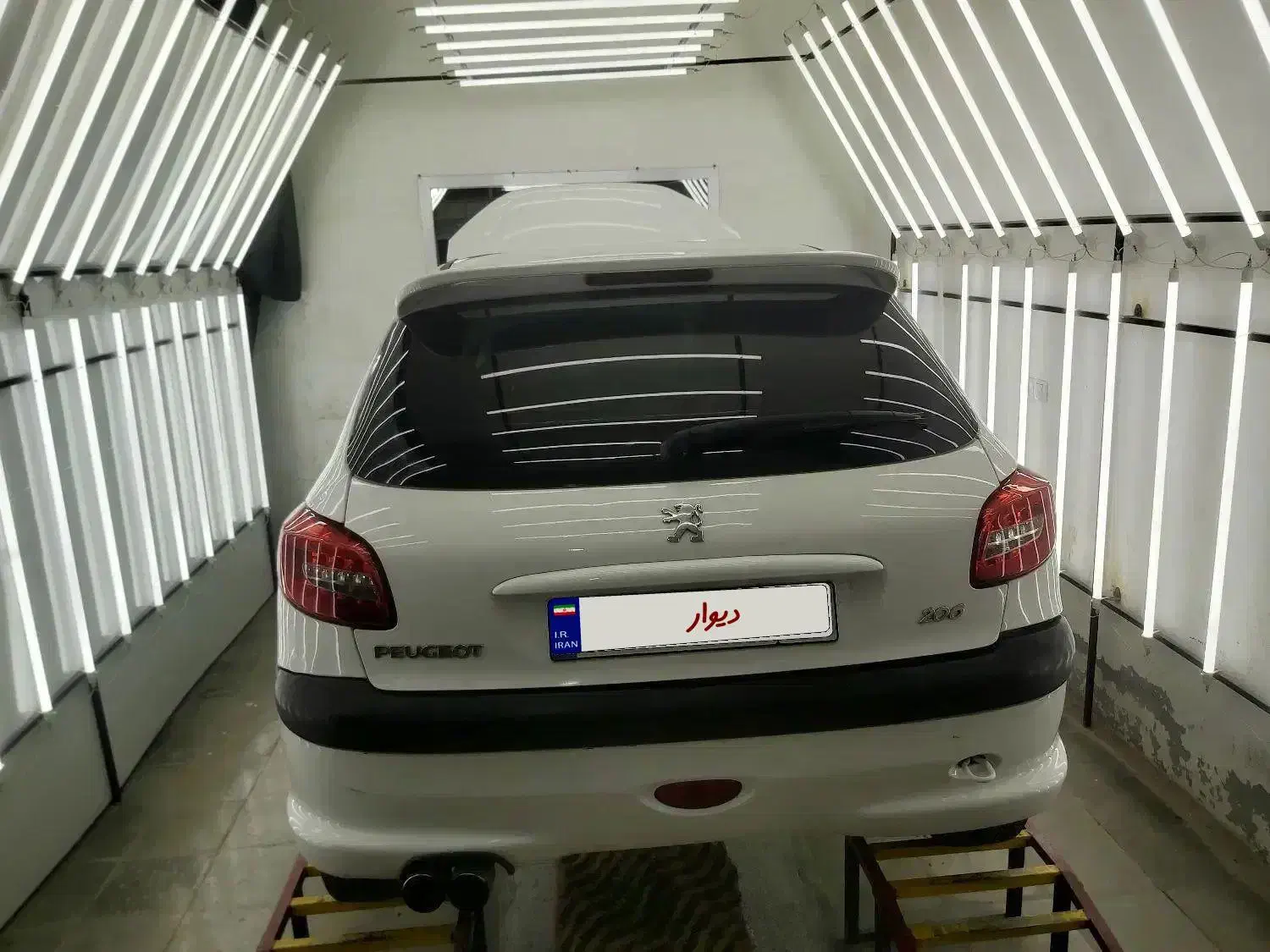 ۲۰۶ تیپ ۵|خودرو سواری و وانت|ایوان, |دیوار