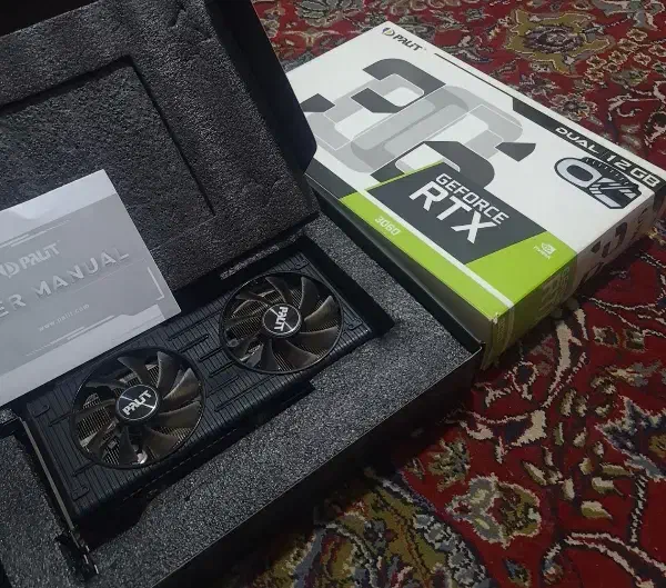 کیس کامپیوتر RTX 3060 12g|رایانه رومیزی|خرم‌آباد, |دیوار