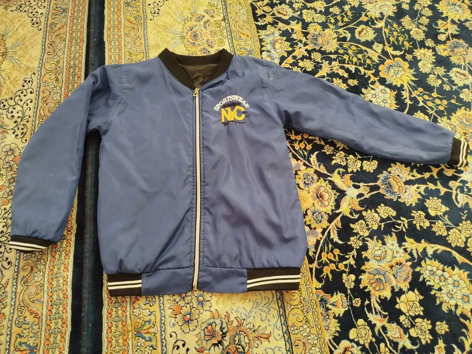 کاپشن سویشرت و وافر پسرانه|کفش و لباس بچه|سنقر, |دیوار