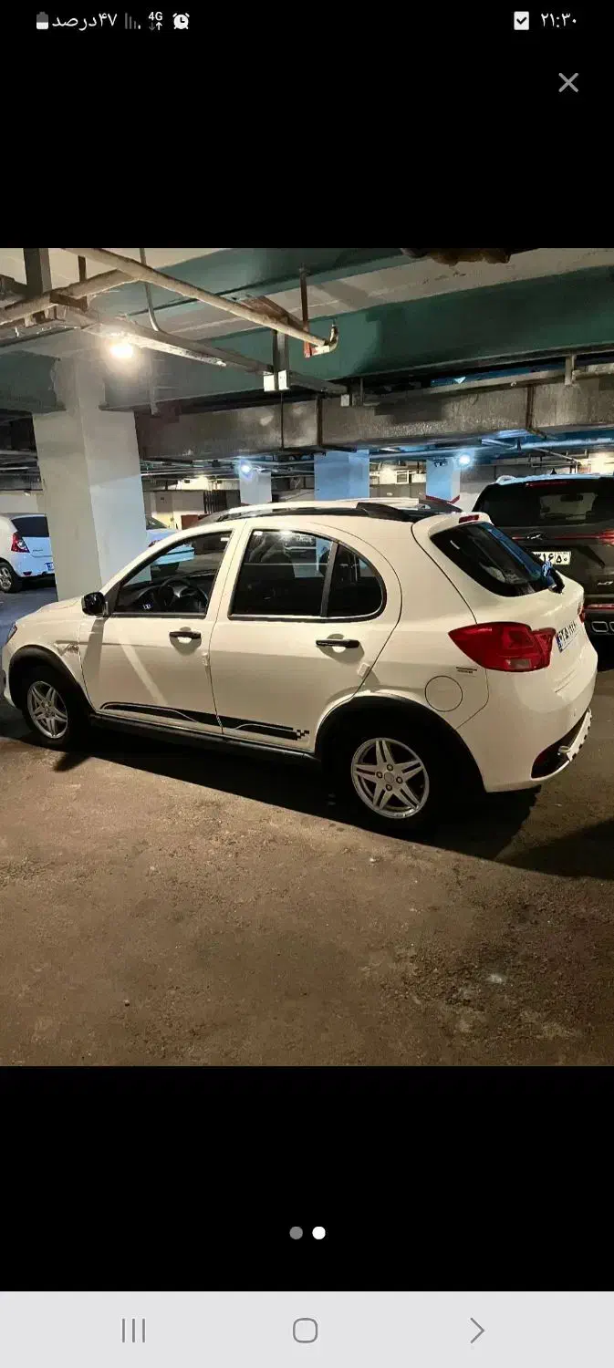 کوییک 404 GXR تیپL|خودرو سواری و وانت|میانه, |دیوار