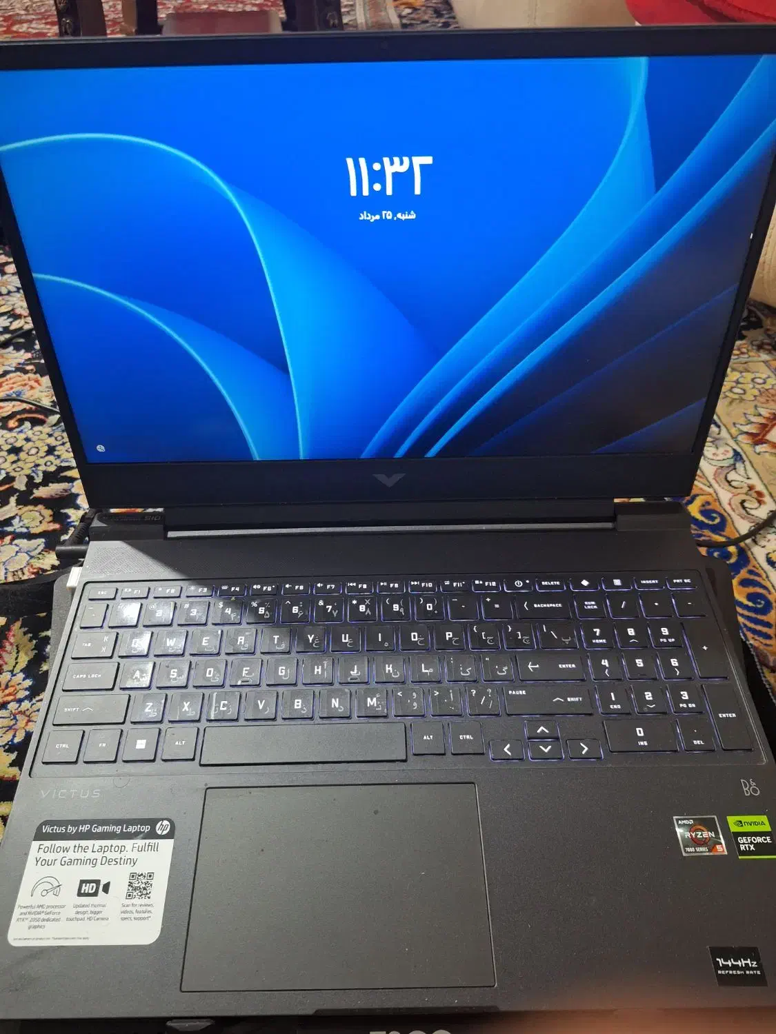 لب تاپ|رایانه همراه|مشهد, شهرک لشکر (شهرک غرب)|دیوار