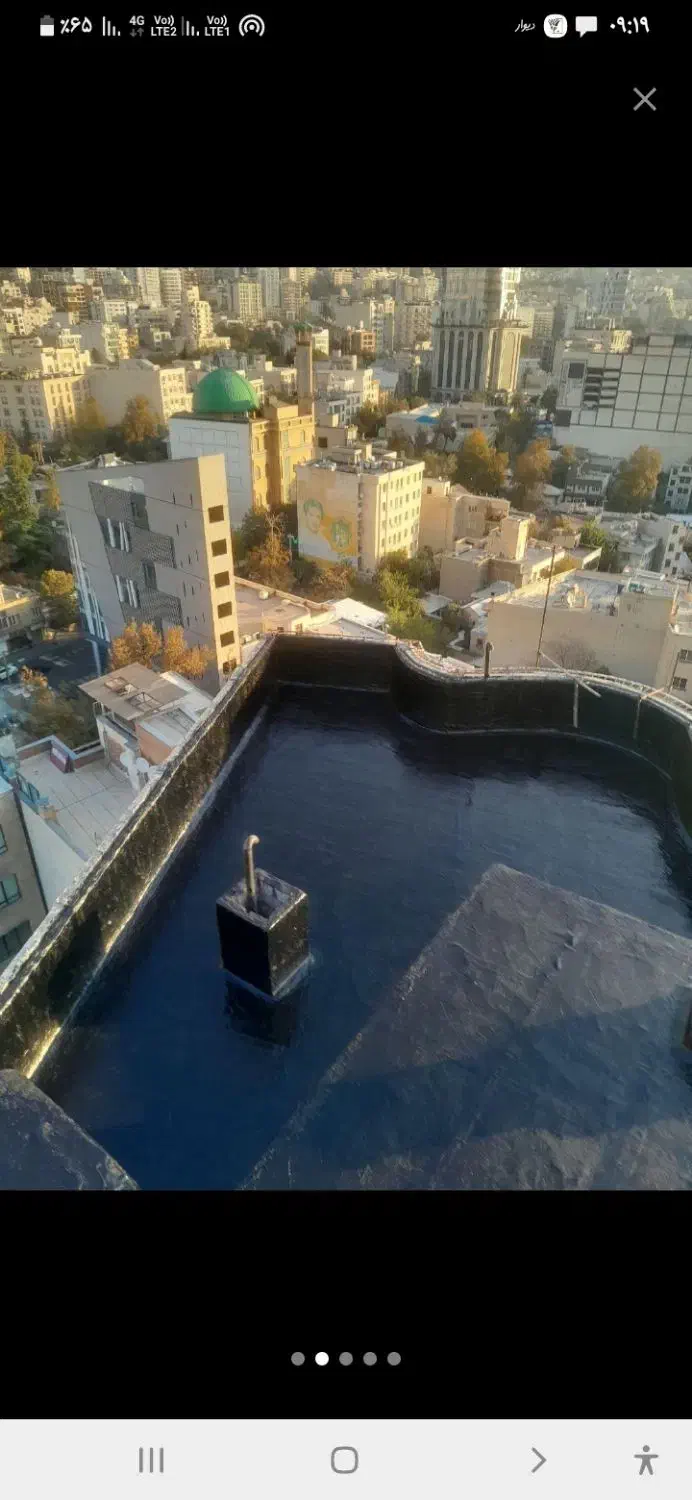 نصب ایزوگام قیرگونی تعمیرات .لکه گیری سراسر تهران|خدمات پیشه و مهارت|تهران, ولنجک|دیوار