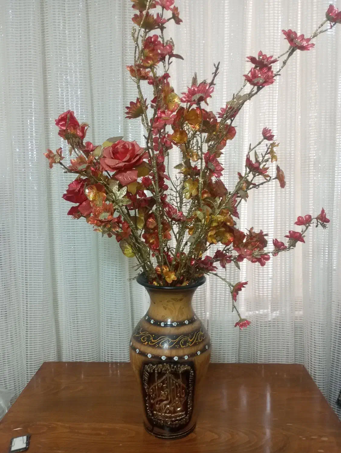 گل و گلدان|گل مصنوعی|دامغان, |دیوار