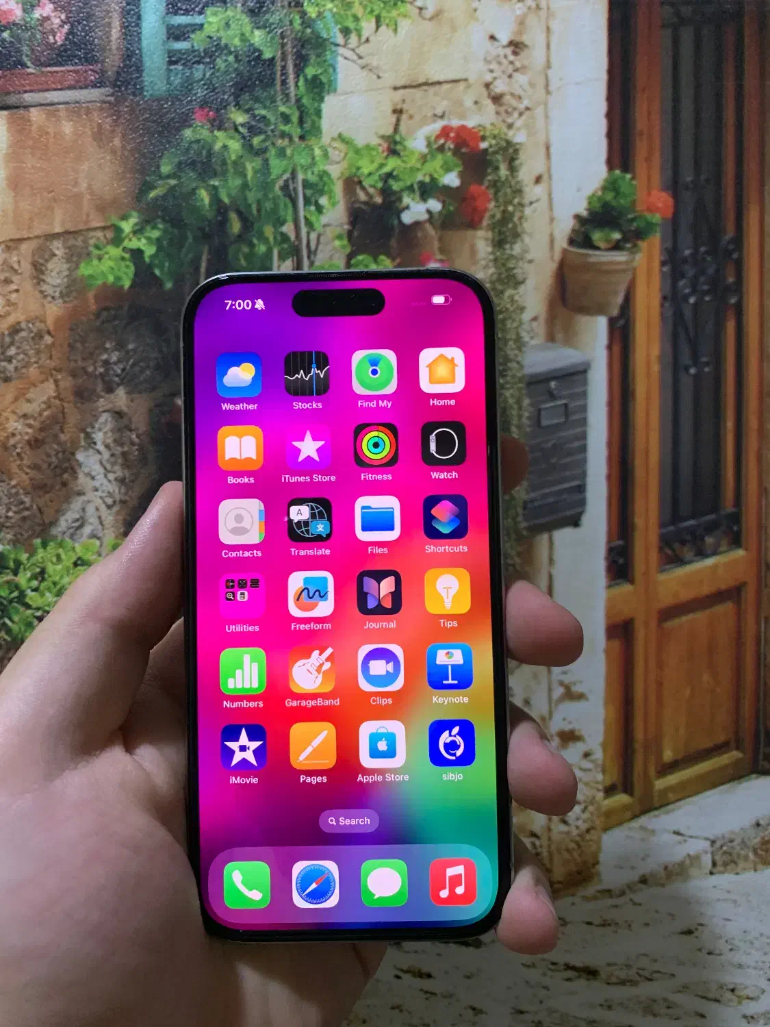 iPhone 15 pro 98%|موبایل|کرج, چهارصد دستگاه|دیوار