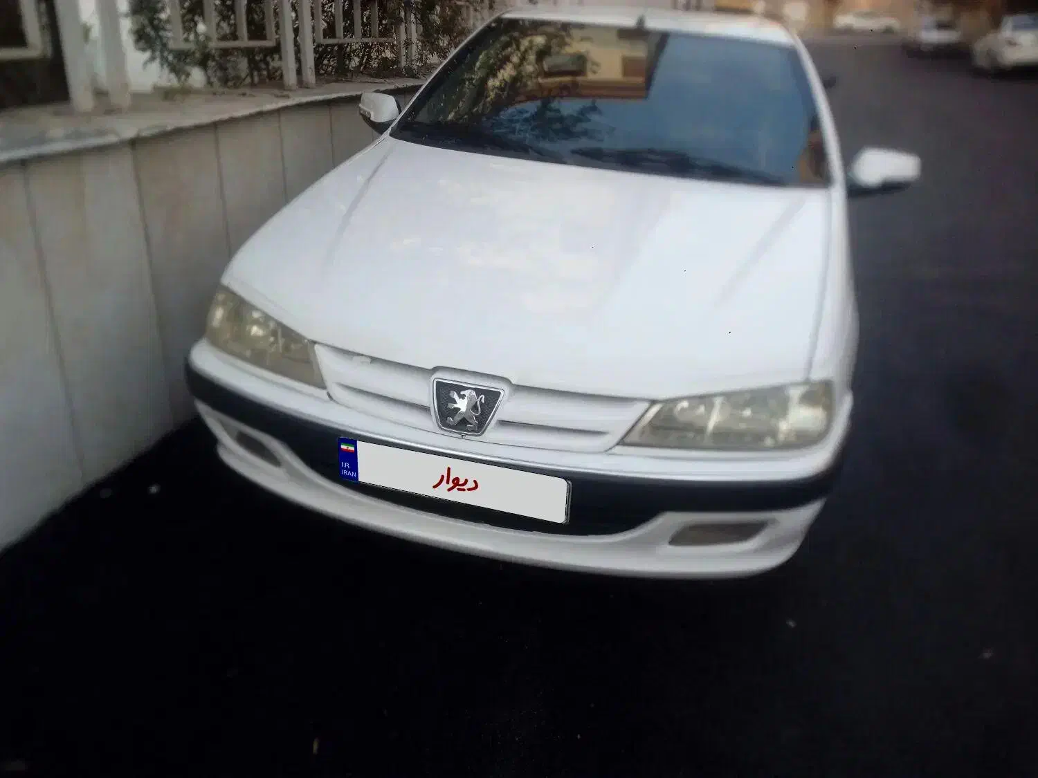 پژو پارس مدل1386 تمیز و سالم بدون خط وخش|خودرو سواری و وانت|شیراز, هفت تنان|دیوار