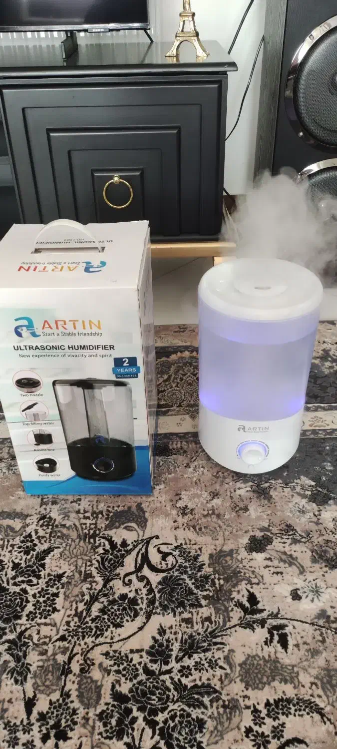 دستگاه بخور سرد|پنکه و تصفیهکنندهٔ هوا|هشتگرد, فاز ۱ مهستان|دیوار