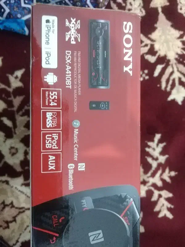 ظبط سونیDSX-410BTاصلی|قطعات یدکی و لوازم جانبی|مرودشت, بیست متری بیمارستان|دیوار