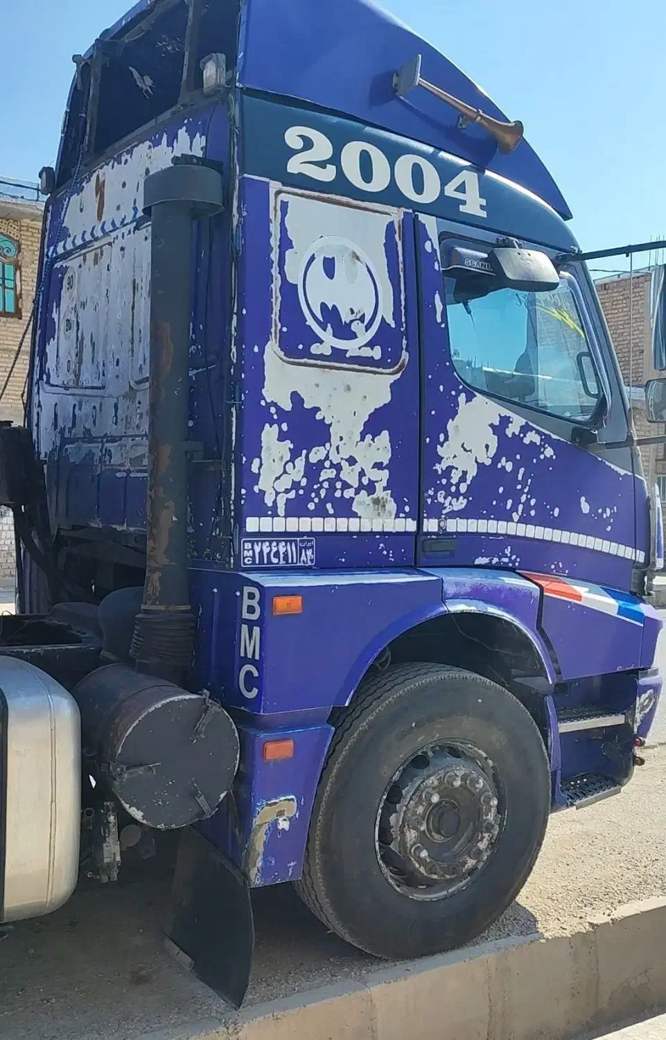 بی ام سی کشنده|خودرو سنگین|کوار, |دیوار