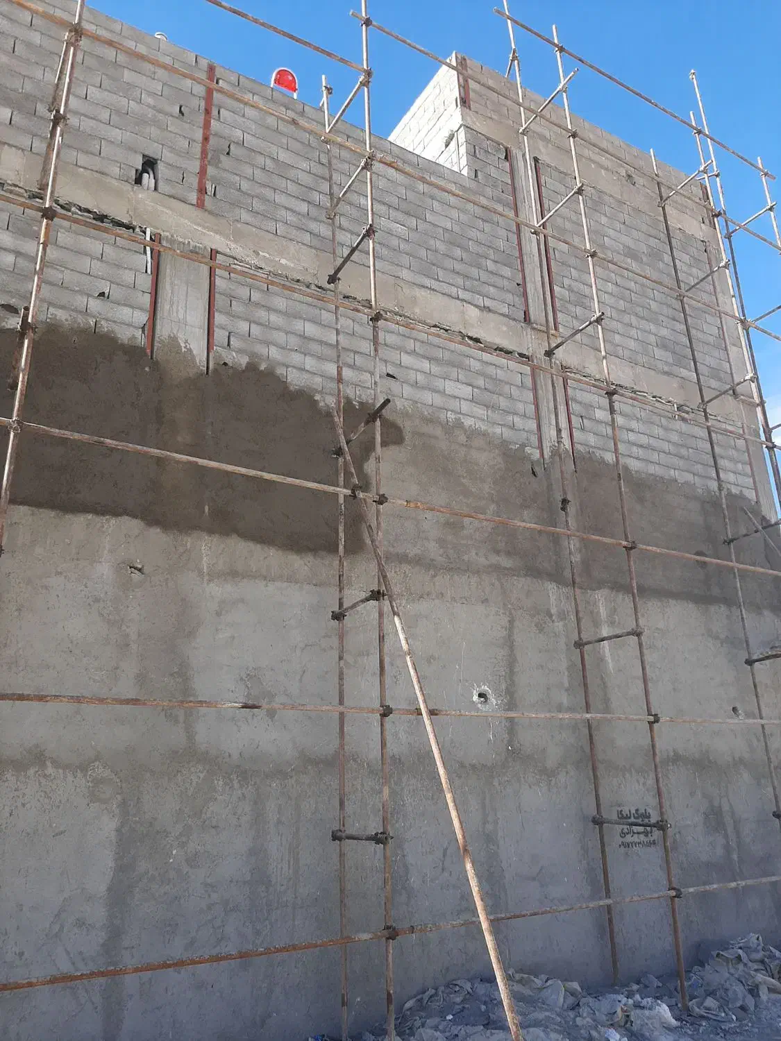 سیمان کاری و دیوار چینی|خدمات پیشه و مهارت|بندر کنگان, |دیوار